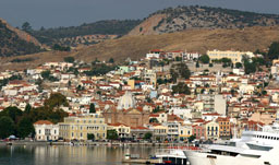 Harbour view - Mytilene, Greece